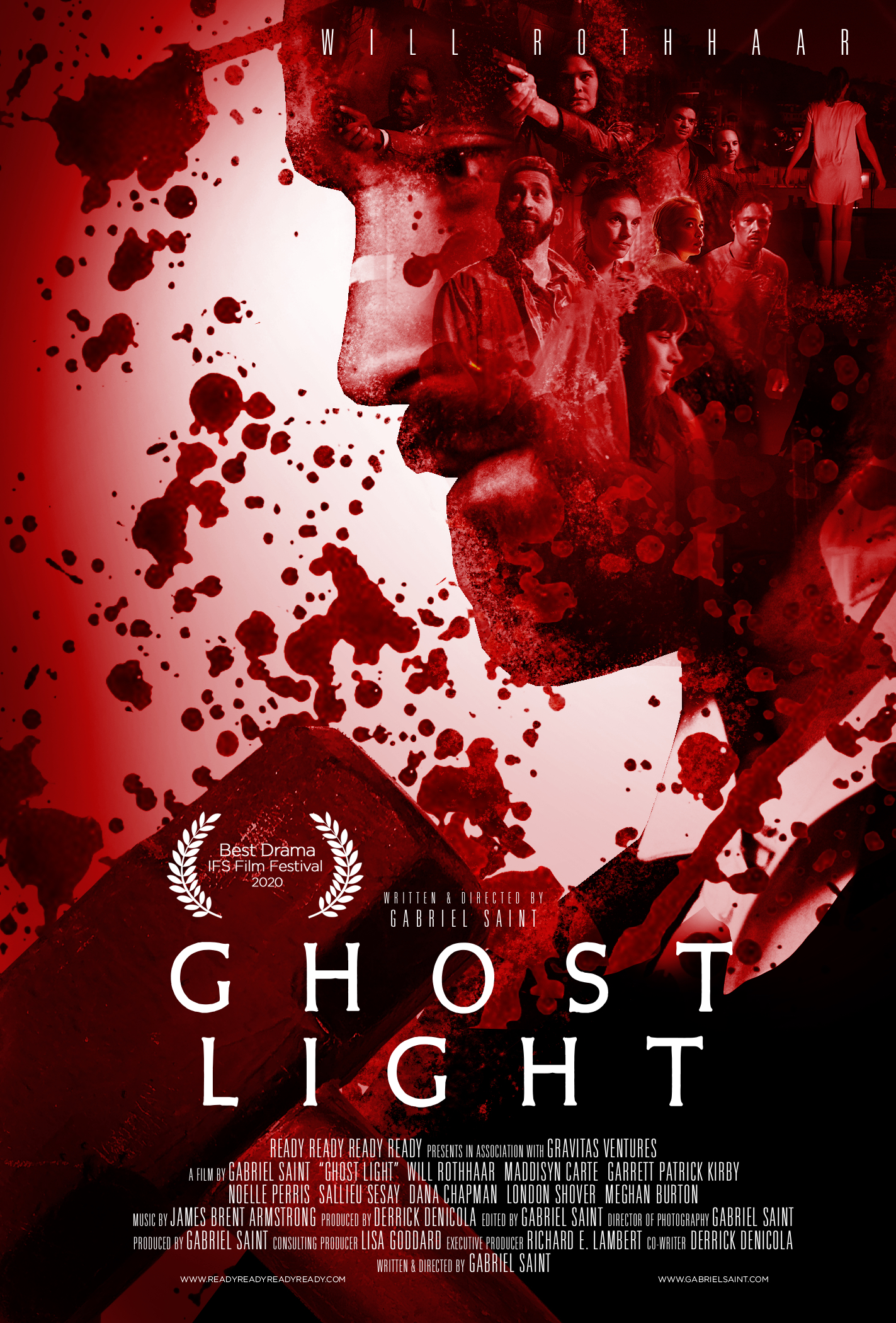 Ghost Light 2021 720P Webrip 800Mb X264-Galaxyrg