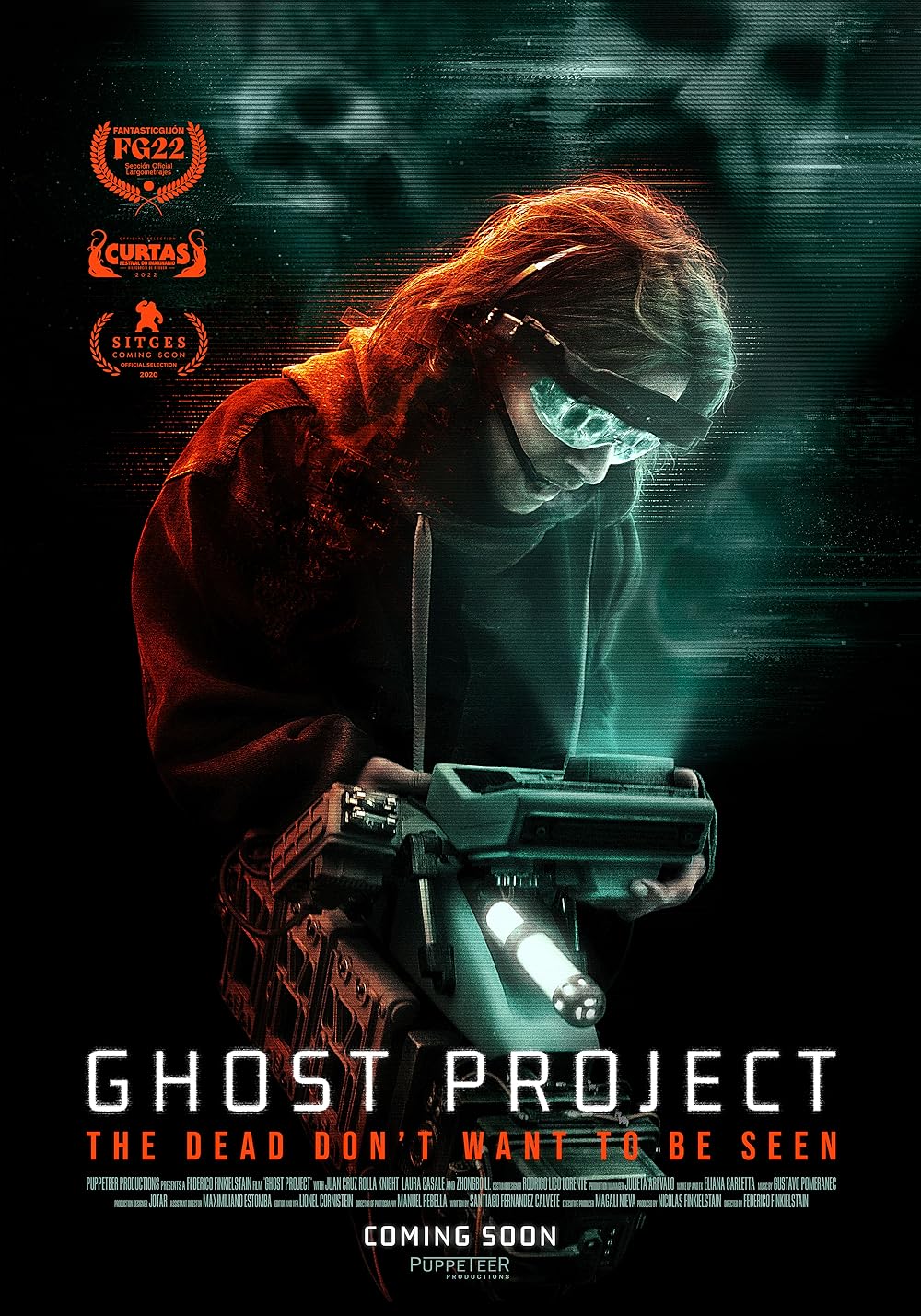 Ghost Project (2023) 720P Bluray X264 Msubs [Dual Audio][Hindi 2 0 English 5 1] -Msmod