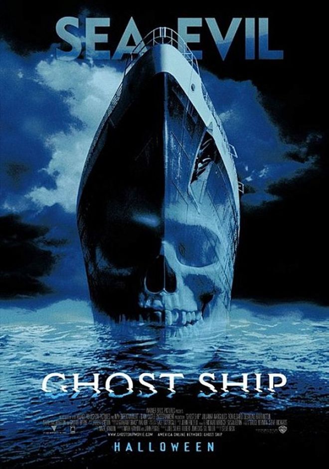 Ghost Ship (2002) 720P Bluray X264 Esub [Dual Audio][Hindi 2 0 English 5 1] -Mkvc