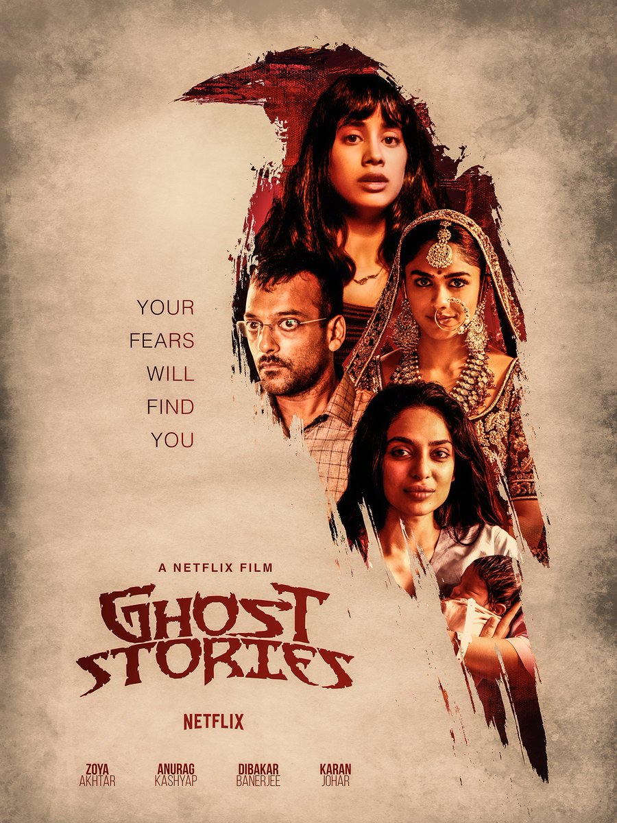 Ghost Stories (2020) Hindi 1080P Nf Webrip X264 Dd5 1 Esub - Lokihd
