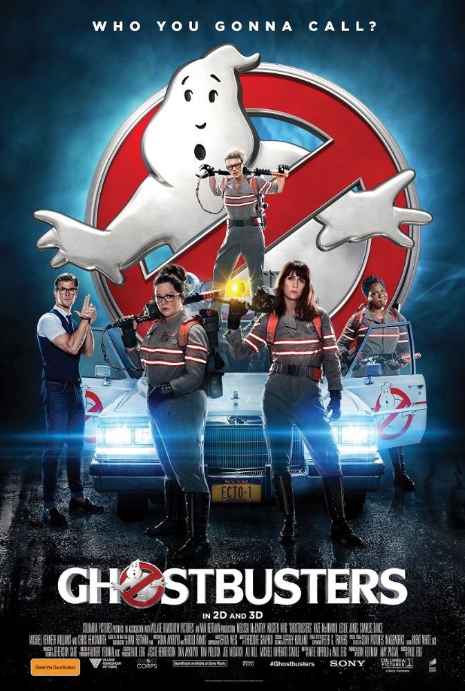 Ghostbusters 2016 Extended 1080P Bluray 6Ch Shaanig