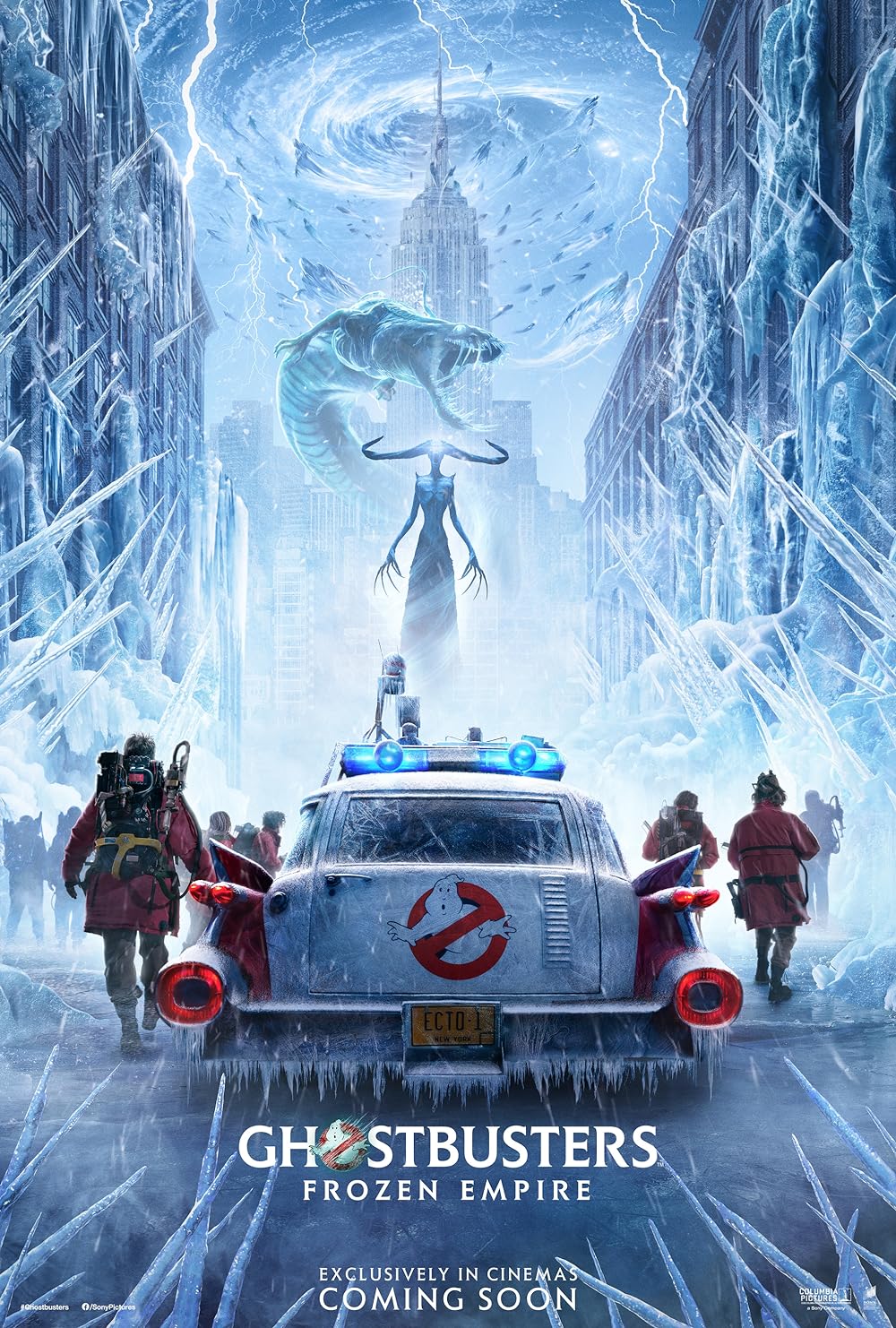Ghostbusters Frozen Empire (2024) 1080P Bluray X265 Hevc Msubs [Dual Audio][Hindi 5 1 English 5 1] -Mkvc