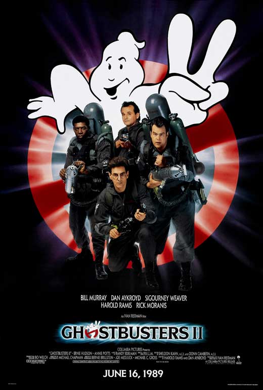 Ghostbusters Ii (1989) 720P Bluray X264 Esub [Dual Audio][Hindi 2 0 English 5 1] -Mkvc