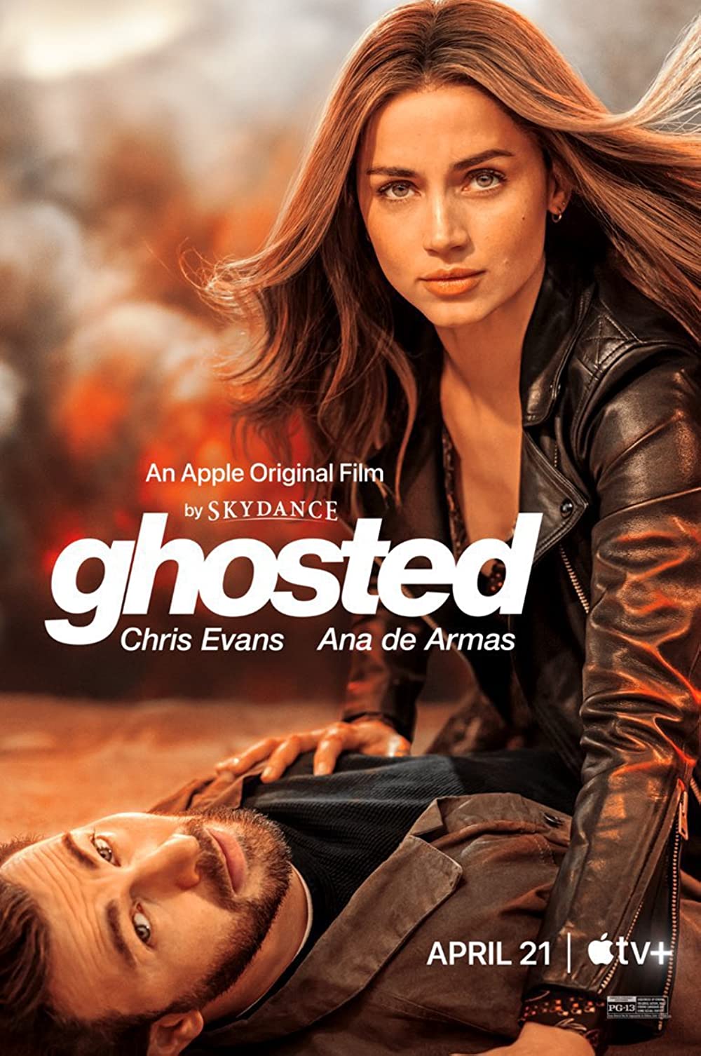 Ghosted (2023) 1080P Atvp-Web X265 Hevc Msubs [Dual Audio][Hindi 5 1 English 5 1] -Mkvc