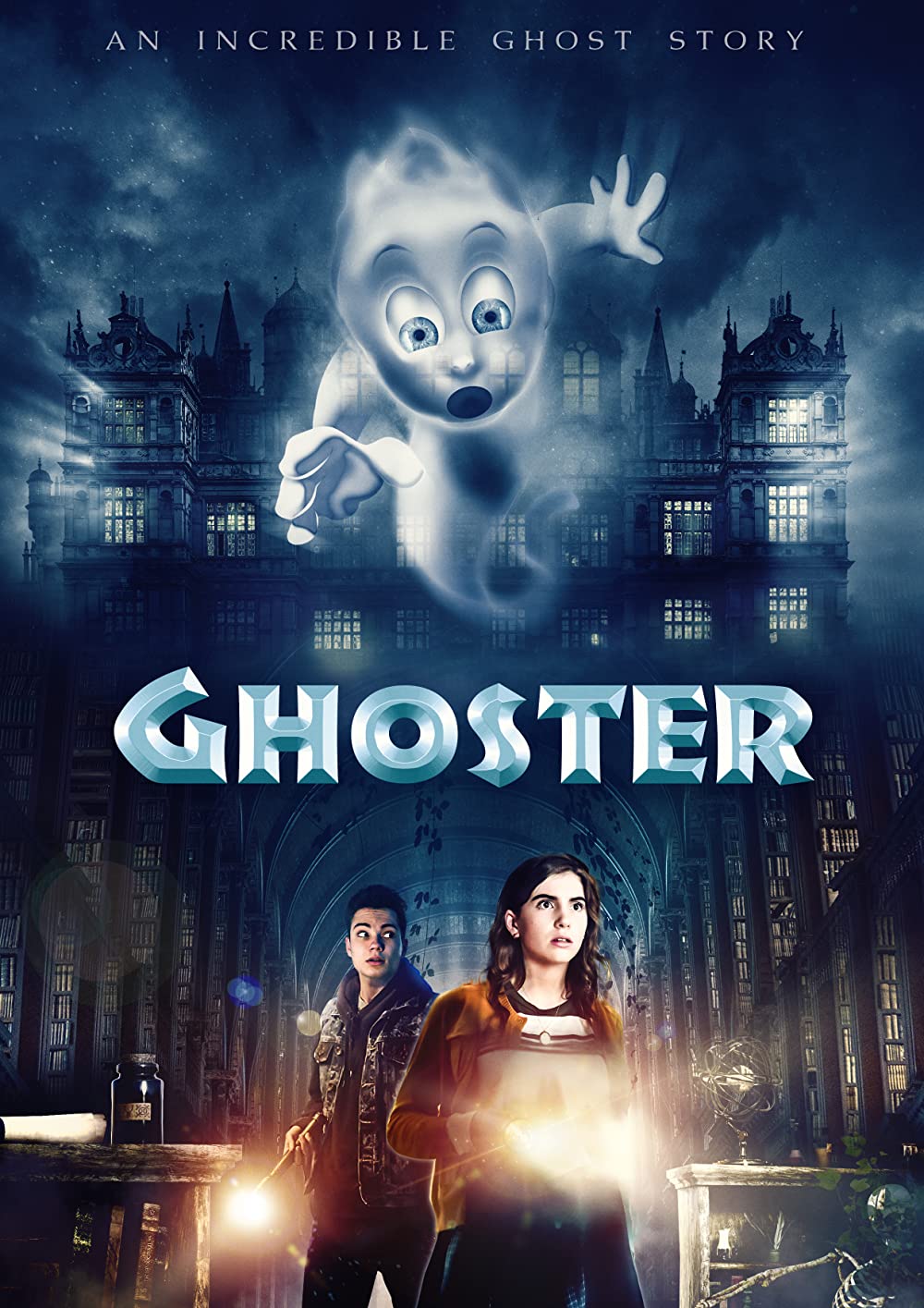 Ghoster 2022 720P Webrip 800Mb X264-Galaxyrg