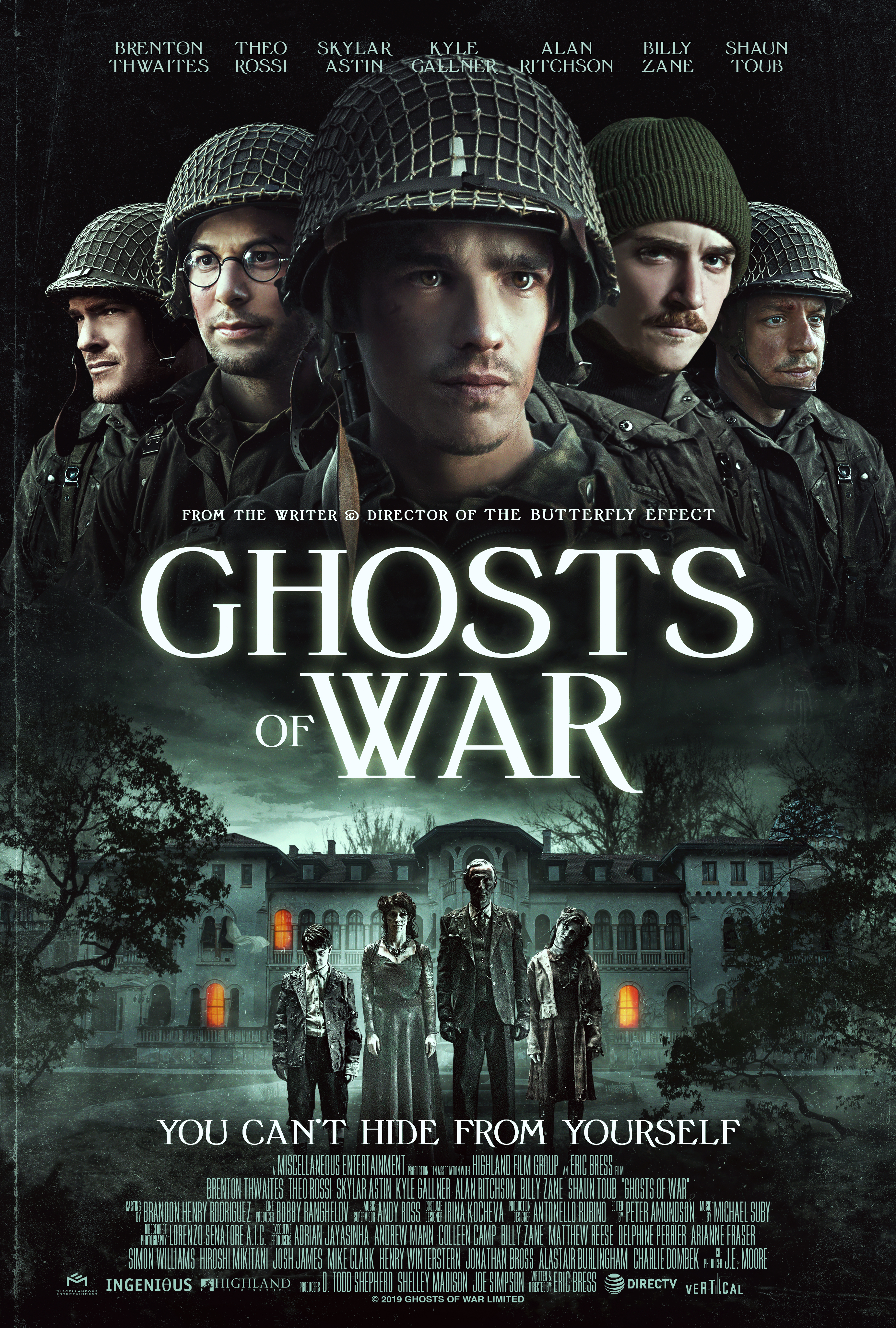 Ghosts Of War 2020 720P Bluray 800Mb X264-Galaxyrg