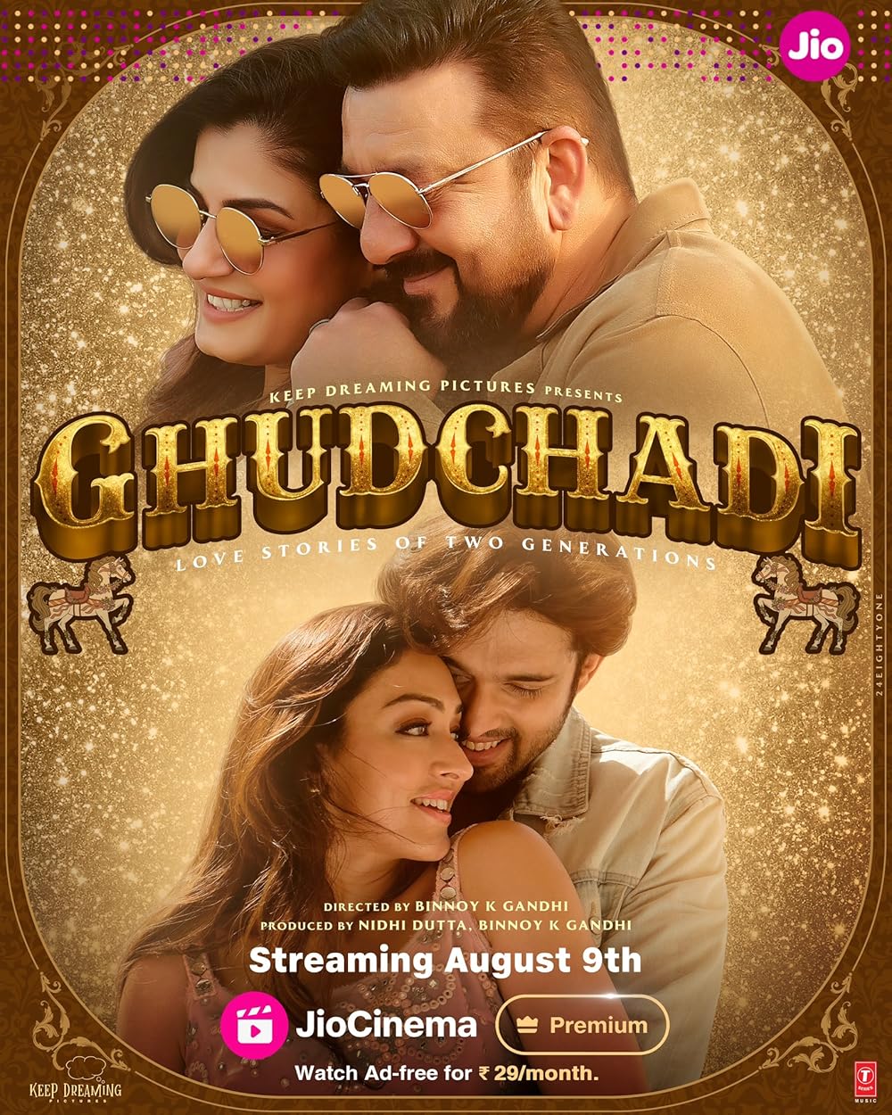 Ghudchadi (2024) Hindi 720P Jio Webrip X264 Aac 5 1 Esub - Downloadhub