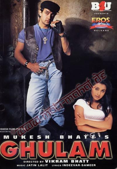 Ghulam (1998) Hindi 1080P Bluray X264 Dd5 1 Esub - Mkvcinemas