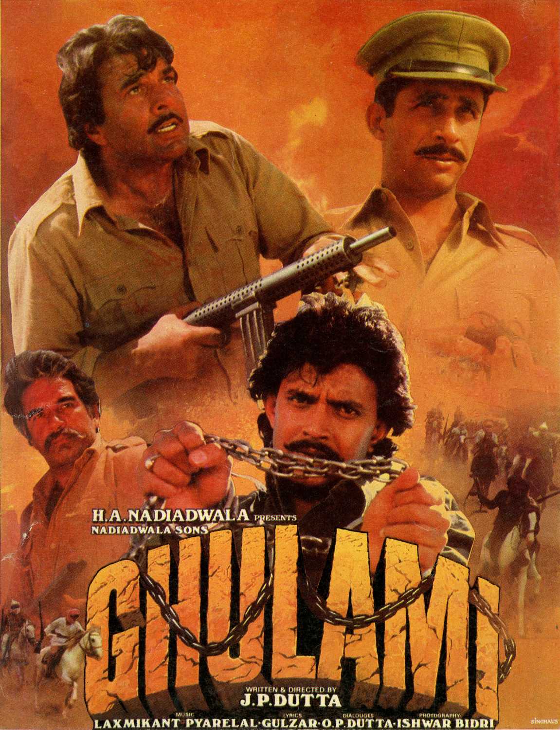 Ghulami (1985) Hindi 720P Webrip X264 Aac - Mkvcinemas