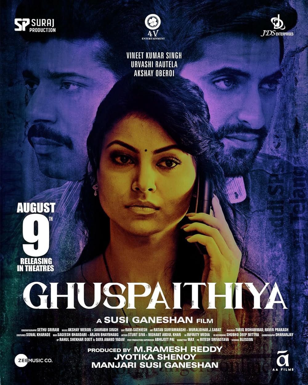 Ghuspaithiya (2024) Hindi 1080P Hdts X264 Aac - Cinevood