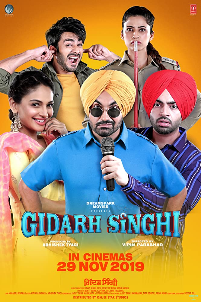 Gidarh Singhi (2019) Punjabi 720P Hdrip X264 Aac Esub - Downloadhub
