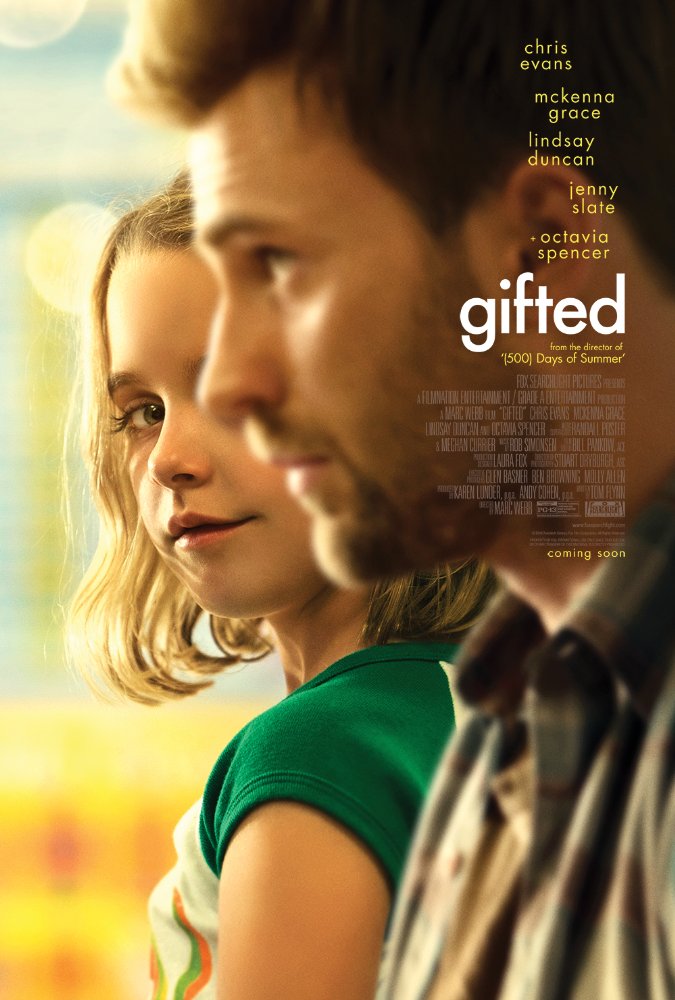 Gifted (2017) 1080P Bluray X265 Hevc Esub [Dual Audio][Hindi 5 1 English 5 1] -Mkvc
