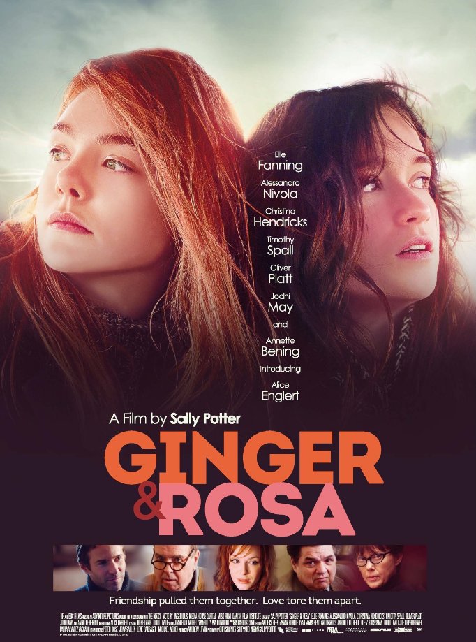 Ginger And Rosa (2012) Limited Bluray 720P 600Mb Ganool