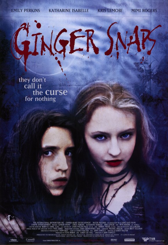Ginger Snaps 2000 1080P Bluray H264 Aac-Rarbg