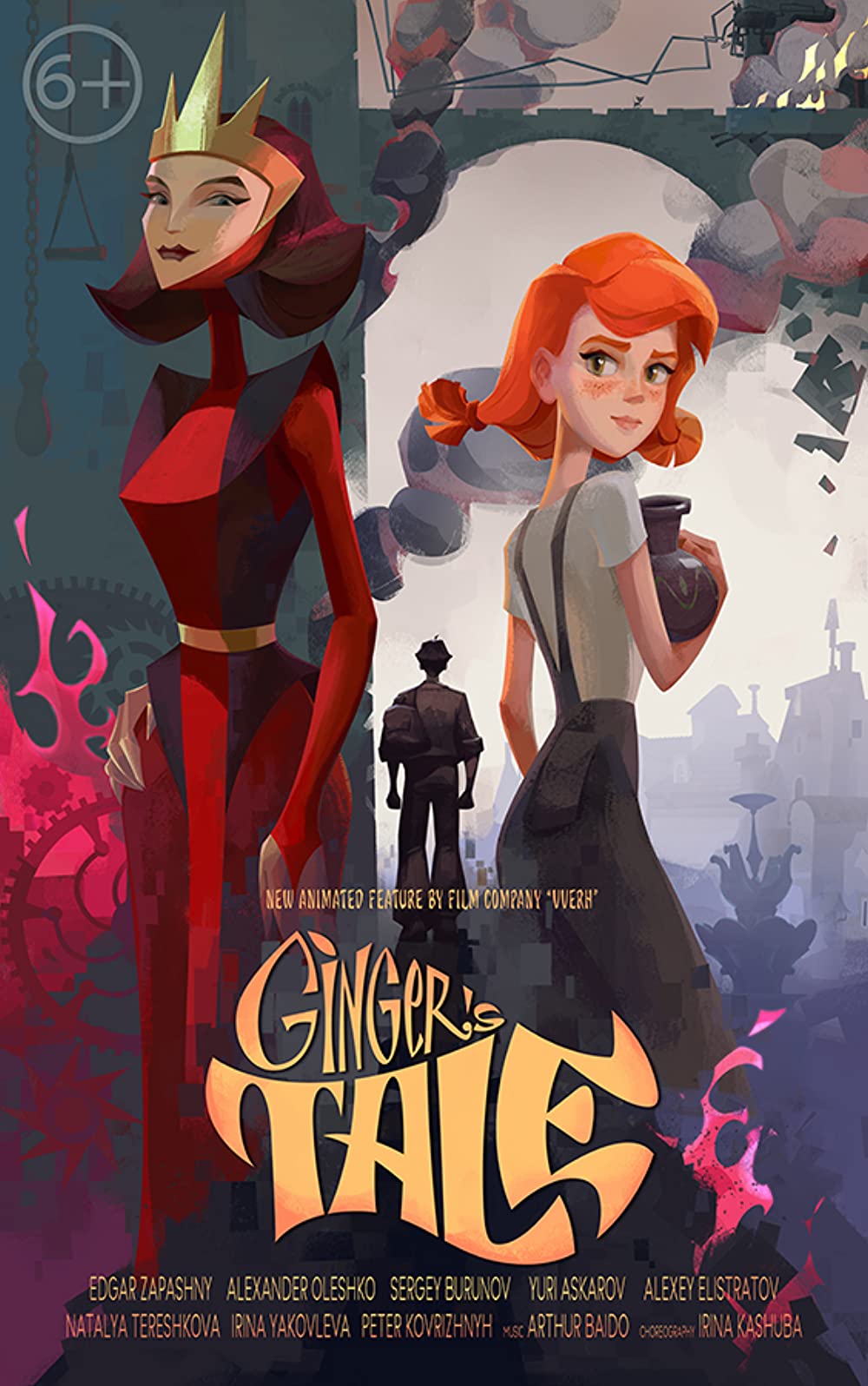 Gingers Tale 2020 720P Amzn Webrip 800Mb X264-Galaxyrg