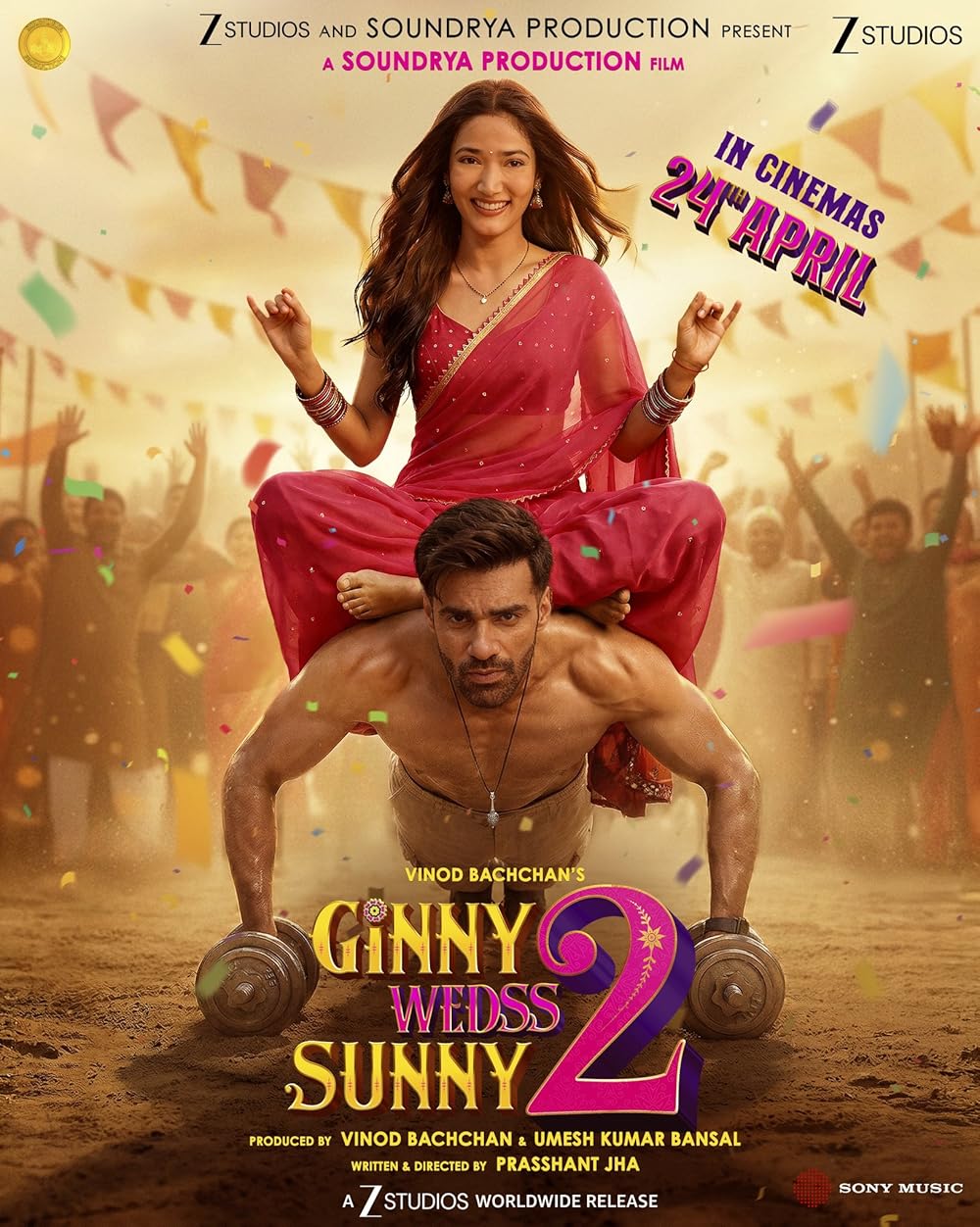 Ginny Wedss Sunny 2 (2026) Hindi 720P Nf Webrip X264 Aac 5 1 Esub - Hdhub4U