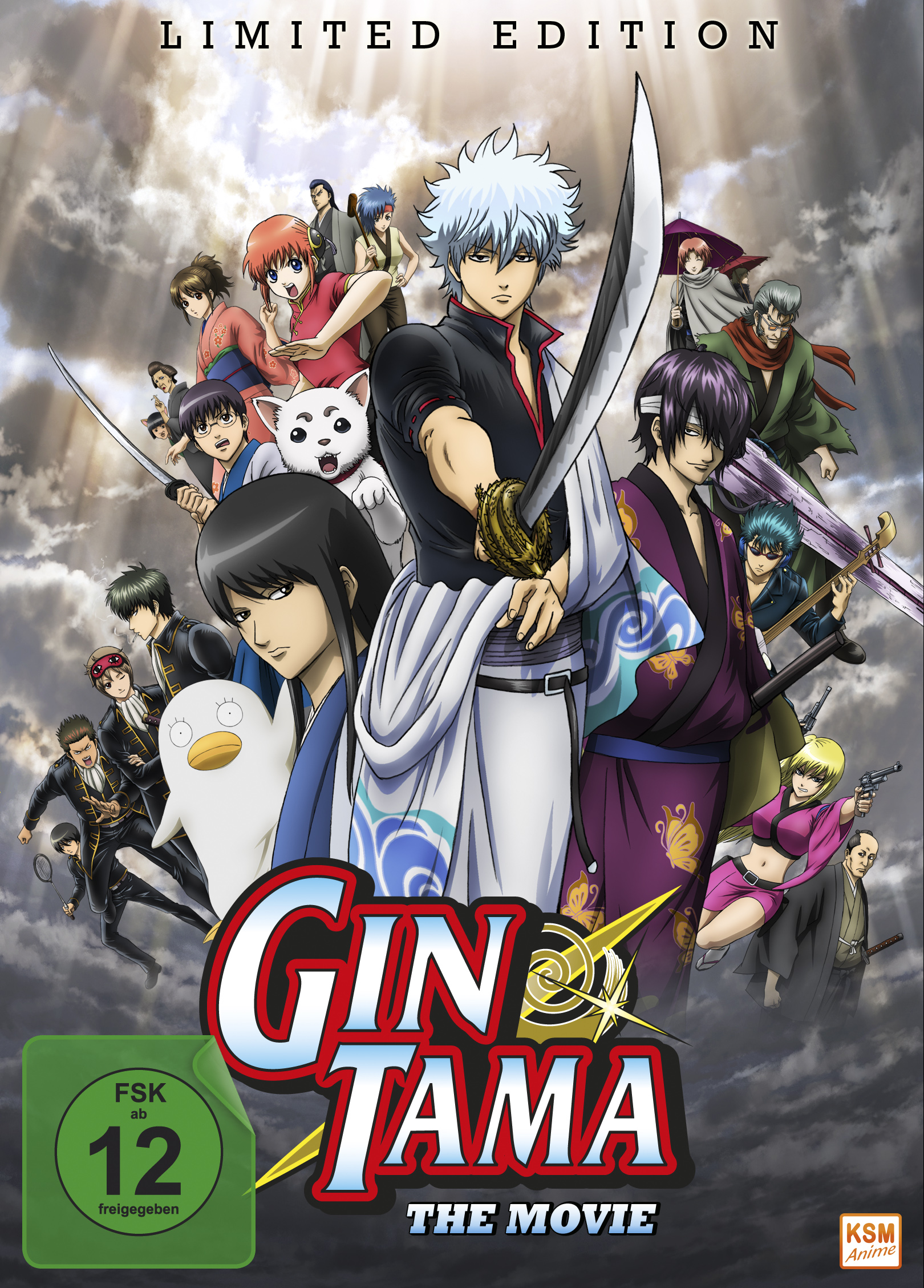Gintama The Movie (2010) 1080P Bluray X265 Hevc Esub [Dual Audio][English 5 1 Japanese 5 1] -Kayoa