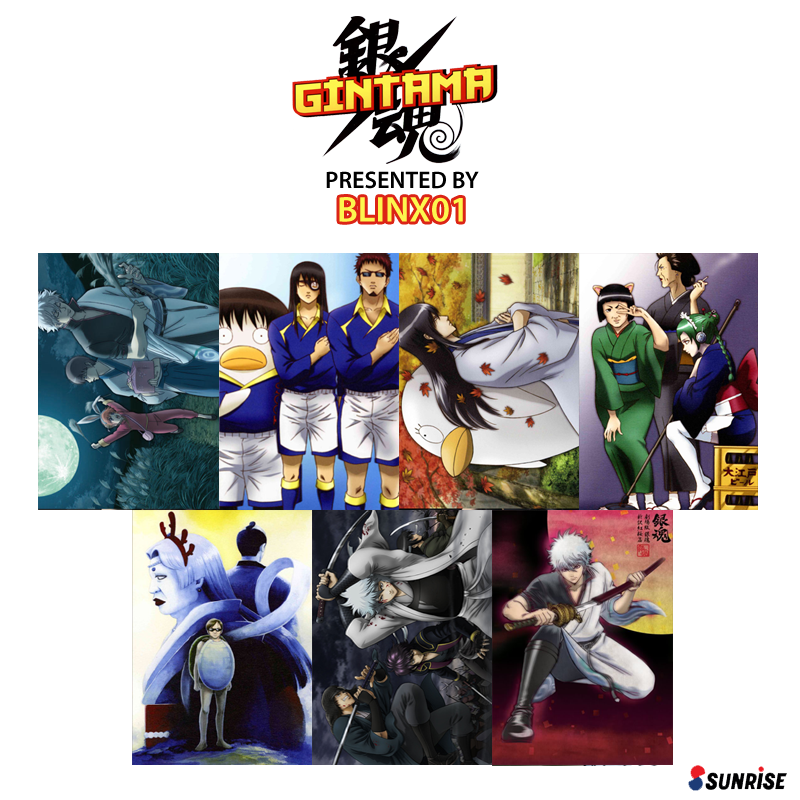 Gintama (Tv Cartoon 2005–2018) 1080P