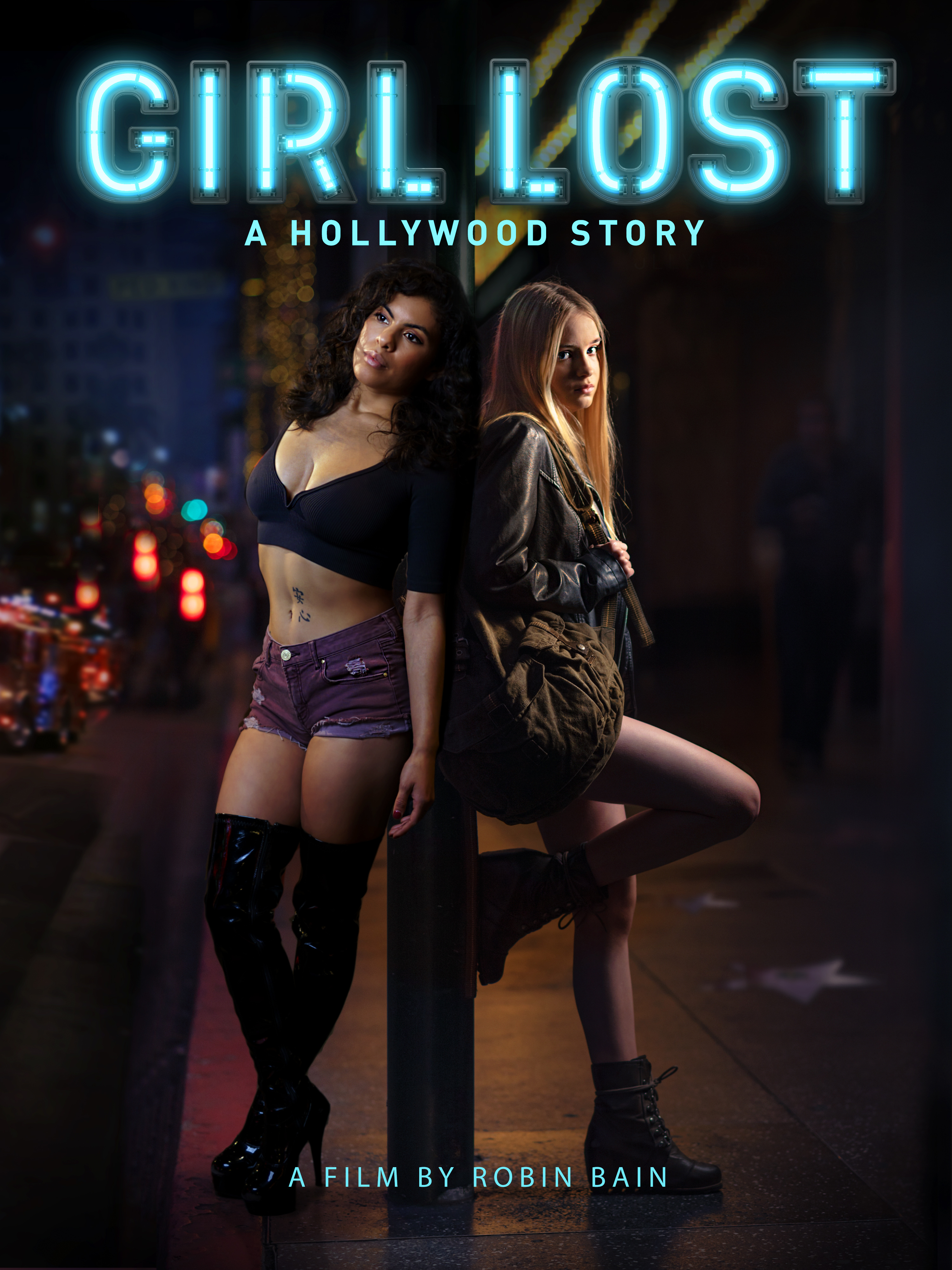 Girl Lost A Hollywood Story 2020 720P Webrip 800Mb X264-Galaxyrg