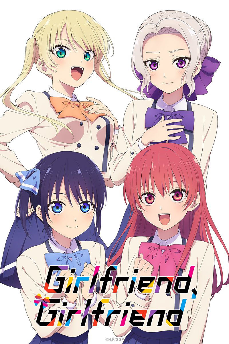 Girlfriend, Girlfriend (Tv Cartoon 2021– ) 1080P [Dual Audio]