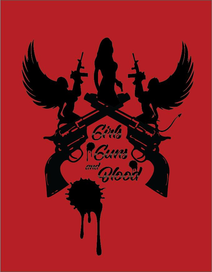 Girls Guns And Blood 2019 720P Webrip 800Mb X264-Galaxyrg