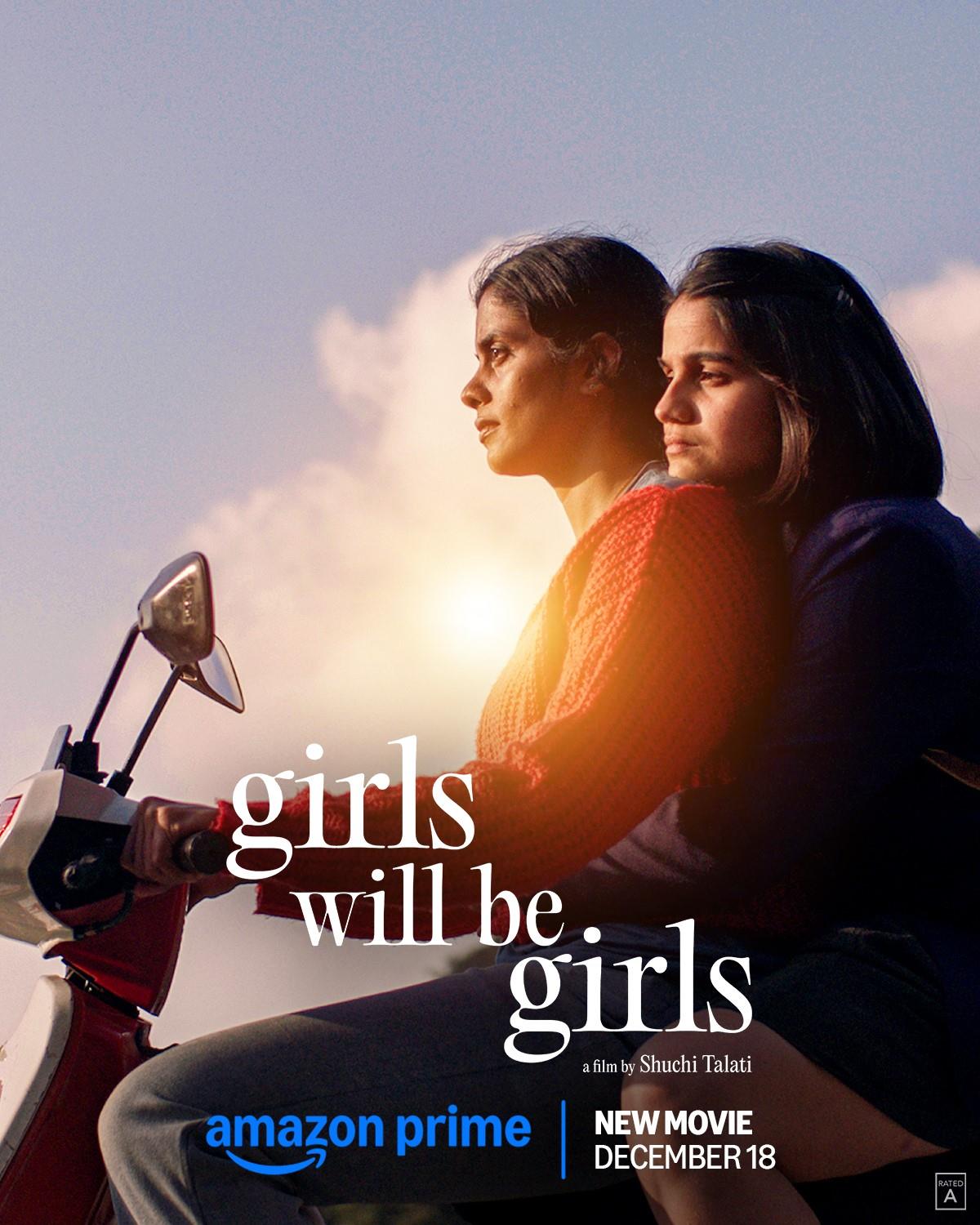 Girls Will Be Girls (2024) 1080P Amzn-Web X265 Hevc Esub [Dual Audio][Hindi 5 1 English 5 1] -Msmod
