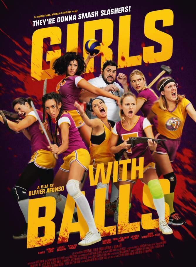 Girls With Balls 2018 Dubbed 720P Webrip 800Mb X264-Galaxyrg