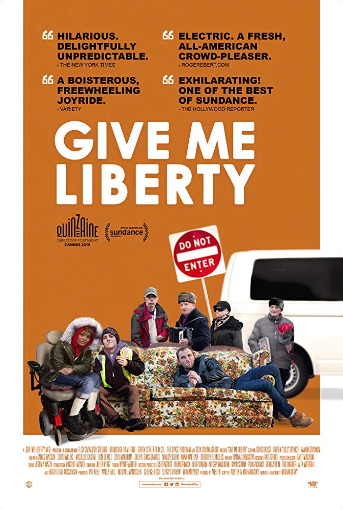 Give Me Liberty 2019 1080P Bluray X264 Dd5 1 Esub-Galaxyrg