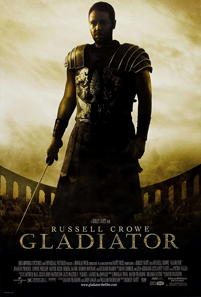 Gladiator (2000) Extended Rem 1080P Bluray X265 Hevc Esub [Dual Audio][Hindi 5 1 English 5 1] -Mkvc