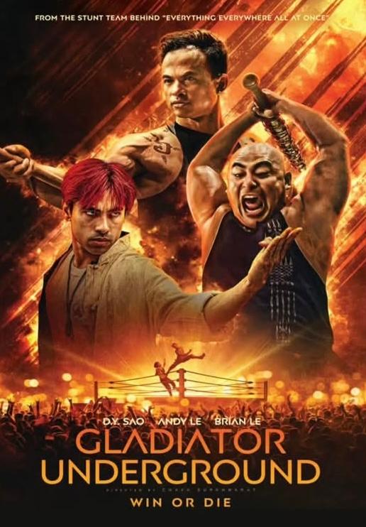 Gladiator Underground (2025) 720P Amzn-Web X264 Esub [Dual Audio][Hindi 5 1 English 5 1] -Msmod