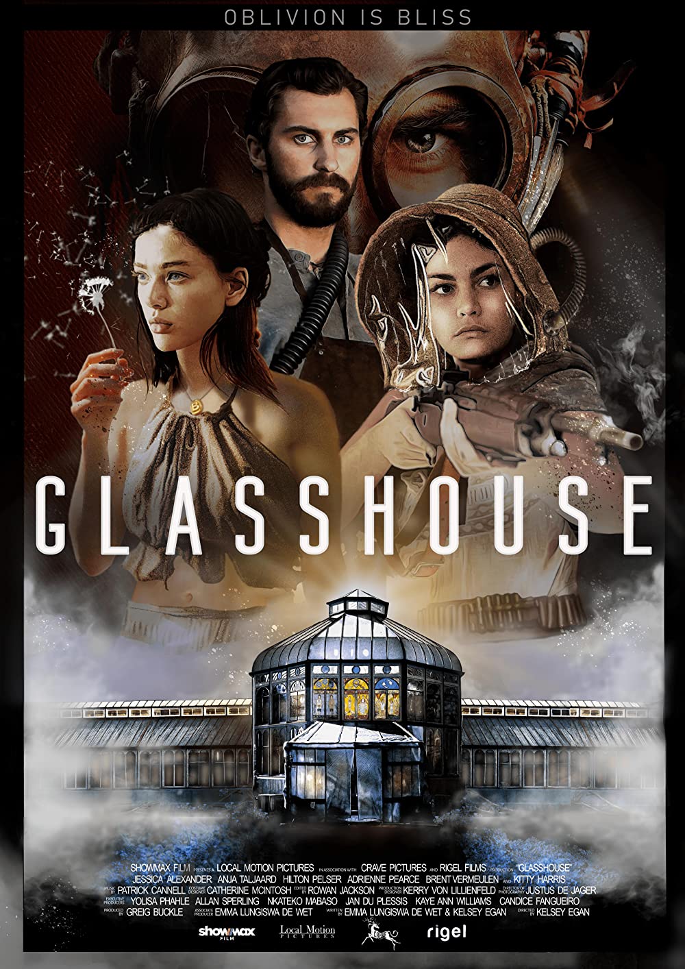 Glasshouse 2021 720P Webrip 800Mb X264-Galaxyrg