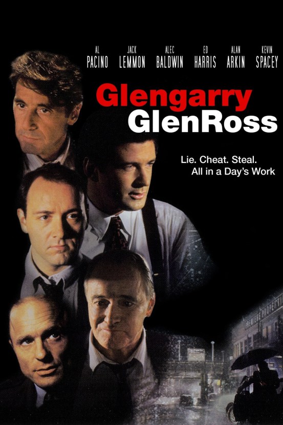 Glengarry Glen Ross 1992 720P Hdtv X264 Yify