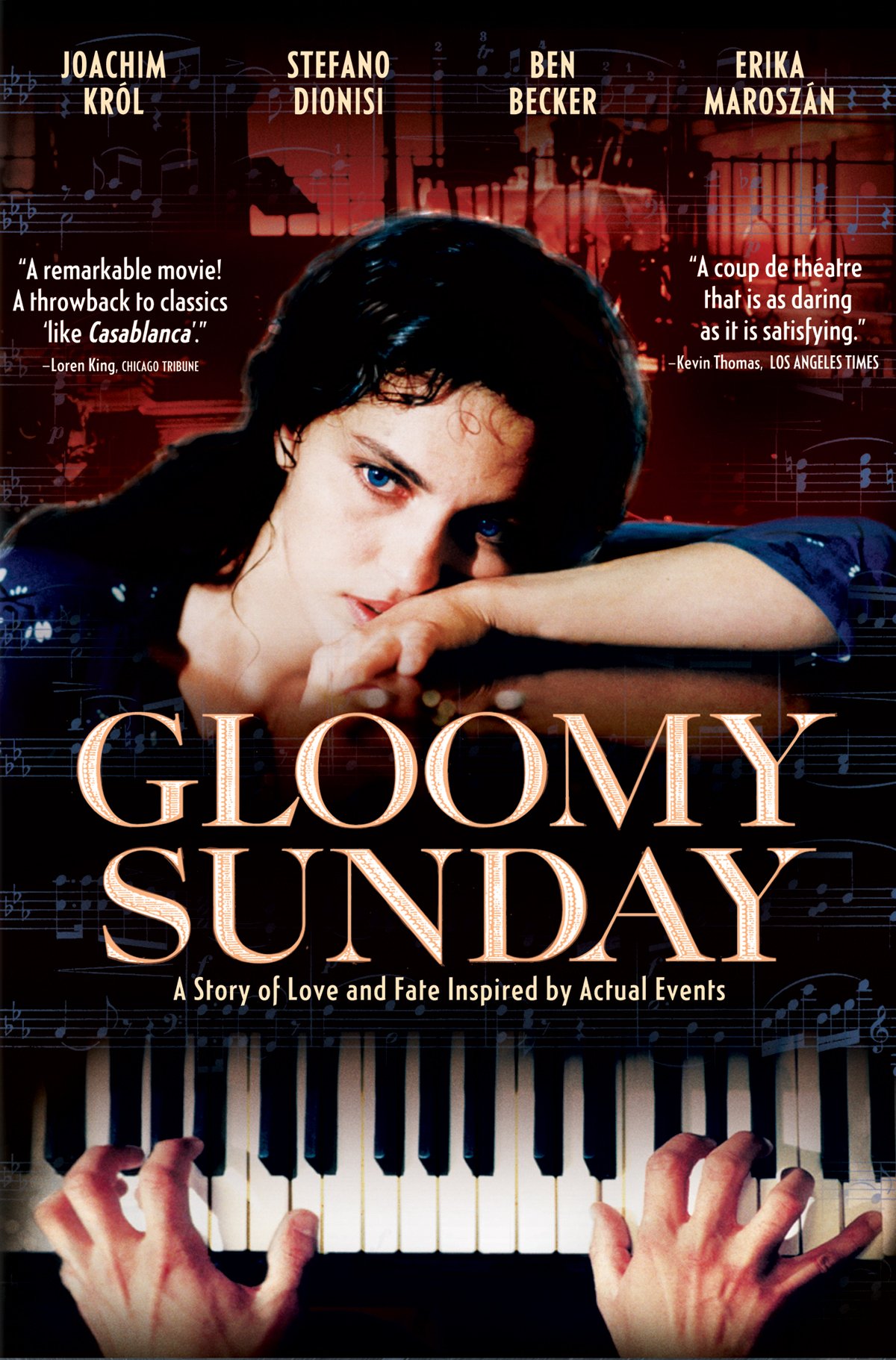 Gloomy Sunday A K A The Piano Player 1999 German 1080P Bluray X265 Hevc 10Bit Ac3 5 1 Msubs-Highcal