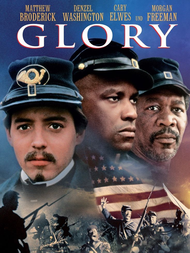 Glory (1989) Rem 1080P Bluray X265 Hevc Esub [Dual Audio][Hindi 5 1 English 5 1] -Mkvc