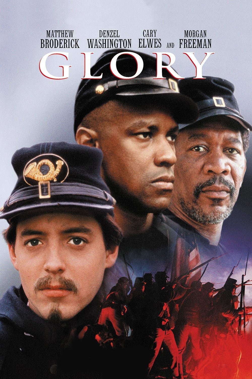 Glory (1989) Rem 720P Bluray X264 Esub [Dual Audio][Hindi 5 1 English 5 1] -Mkvc