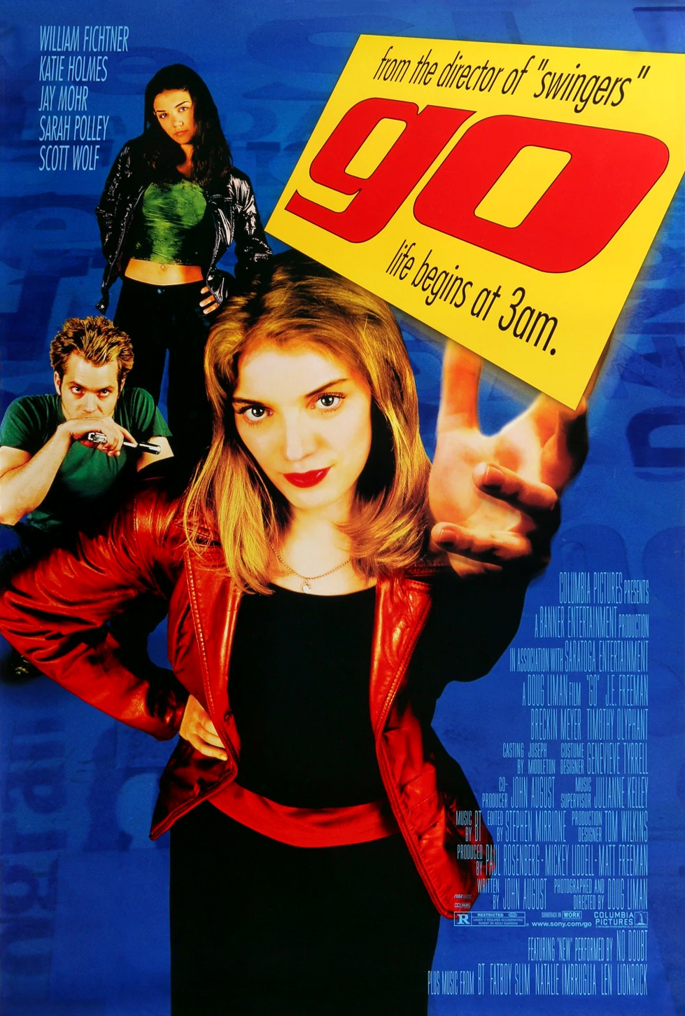 Go (1999) 1080P Bluray X265 Hevc Esub [Dual Audio][Hindi 2 0 English 5 1] -Msmod