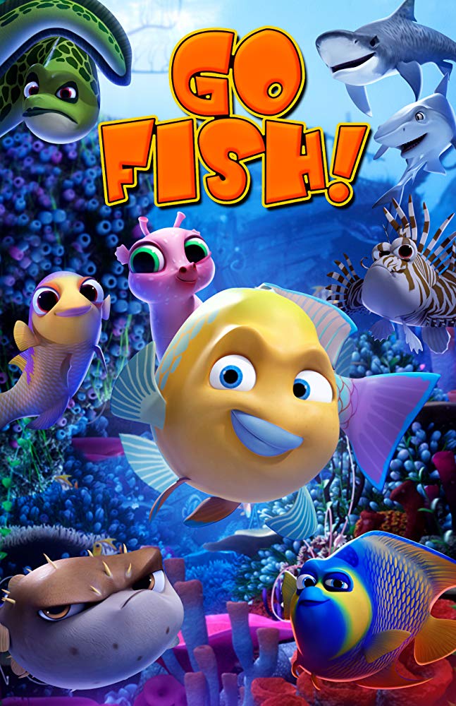 Go Fish 2019 720P Webrip 800Mb X264-Galaxyrg