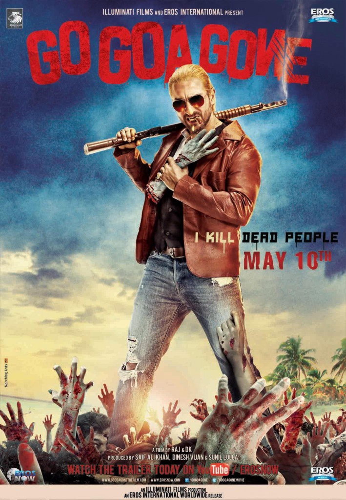 Go Goa Gone (2013) Hindi 1080P Webrip X264 Dd5 1 Esub - Mkvcinemas