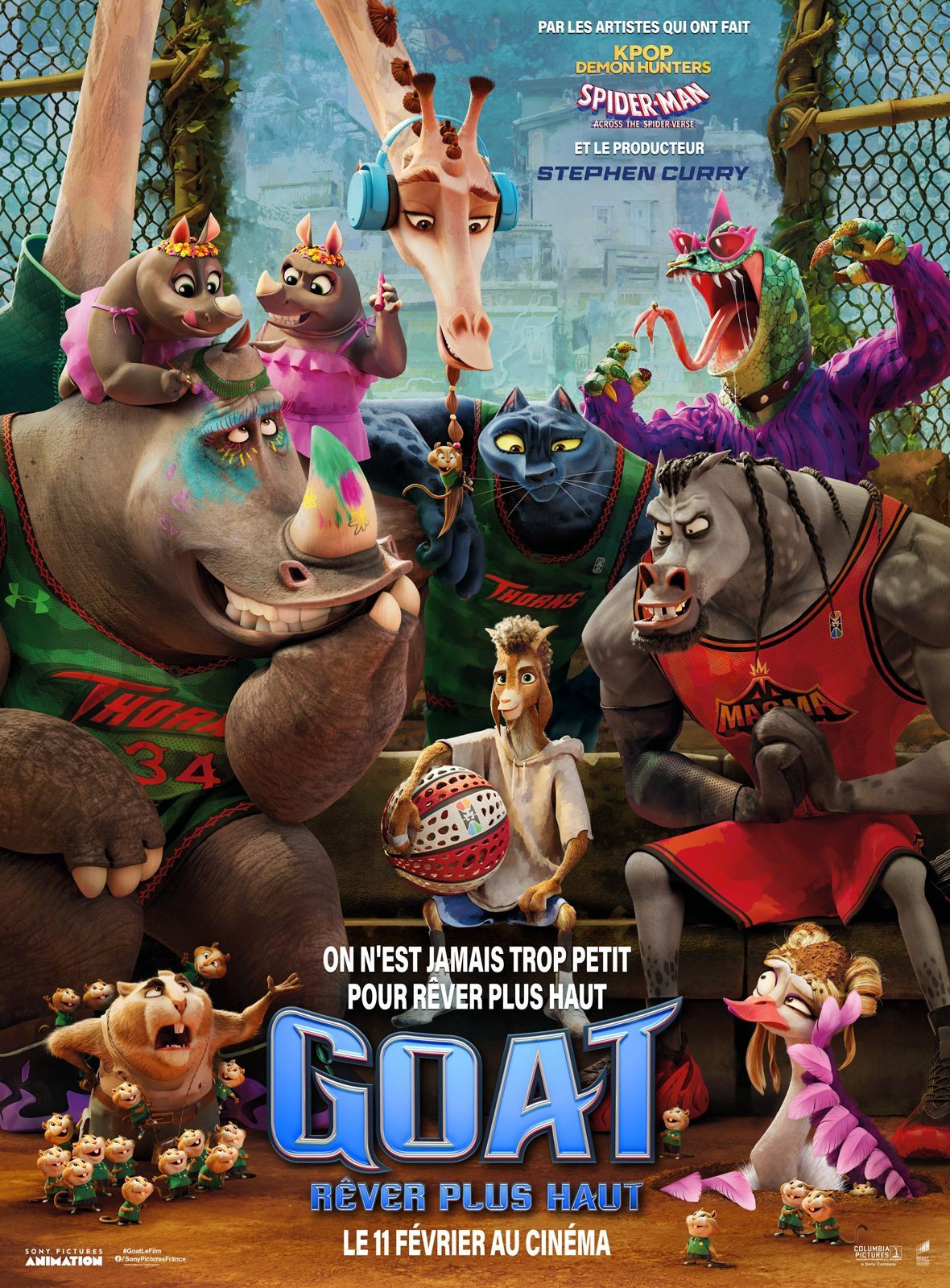 Goat (2026) 720P Amzn-Web X264 Msubs [Dual Audio][Hindi 5 1 English 5 1] -Msmod
