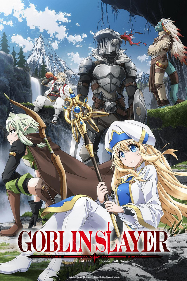 Goblin Slayer (Tv Cartoon 2018–2023) 1080P [Dual Audio]