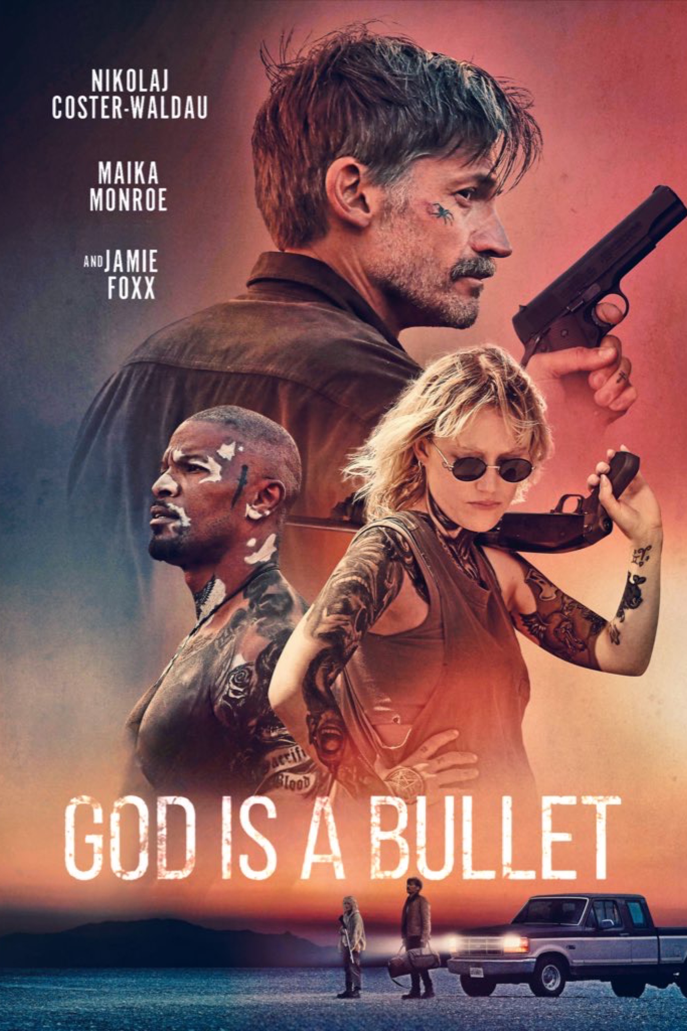 God Is A Bullet 2023 Uncut 720P Webrip 900Mb X264-Galaxyrg