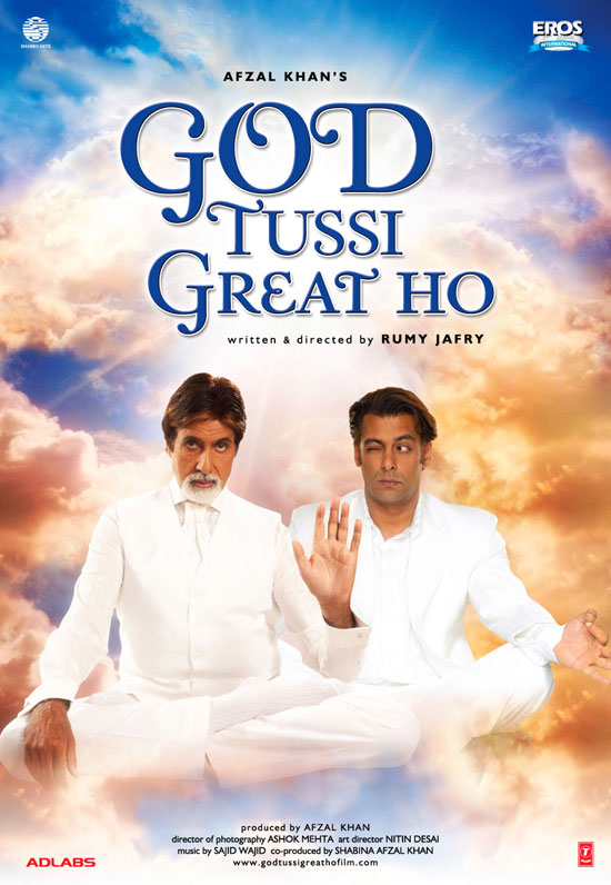 God Tussi Great Ho (2008) Hindi 1080P Webrip X264 Dd2 0 Esub - Mkvcinemas