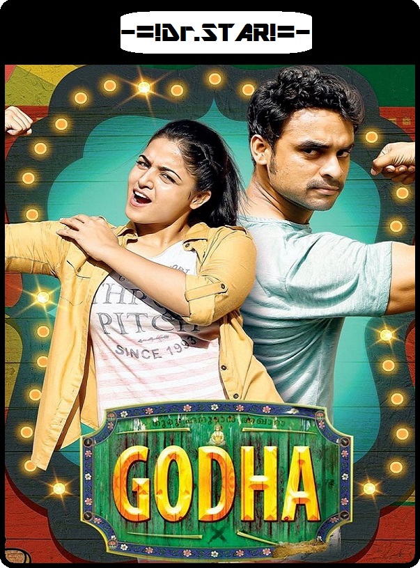 Godha (2017) 720P Uncut Hdrip X264 Esub [Dual Audio][Hindi Dd2 0 Malayalam 5 1]