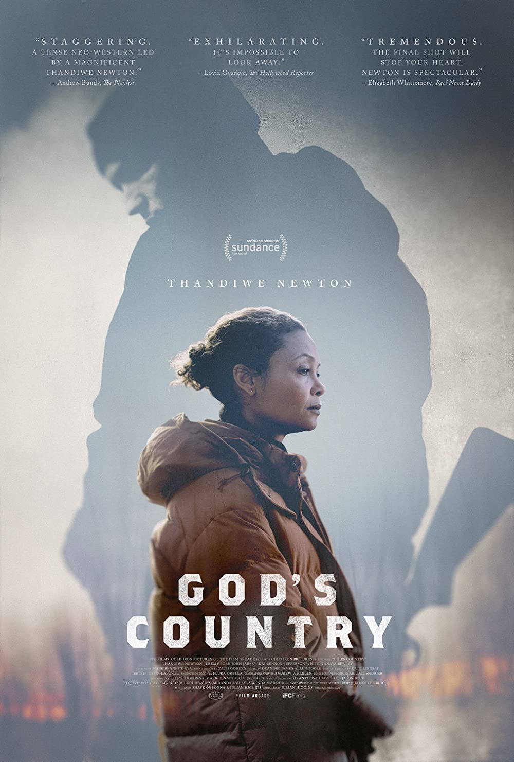 Gods Country 2022 720P Webrip 800Mb X264-Galaxyrg