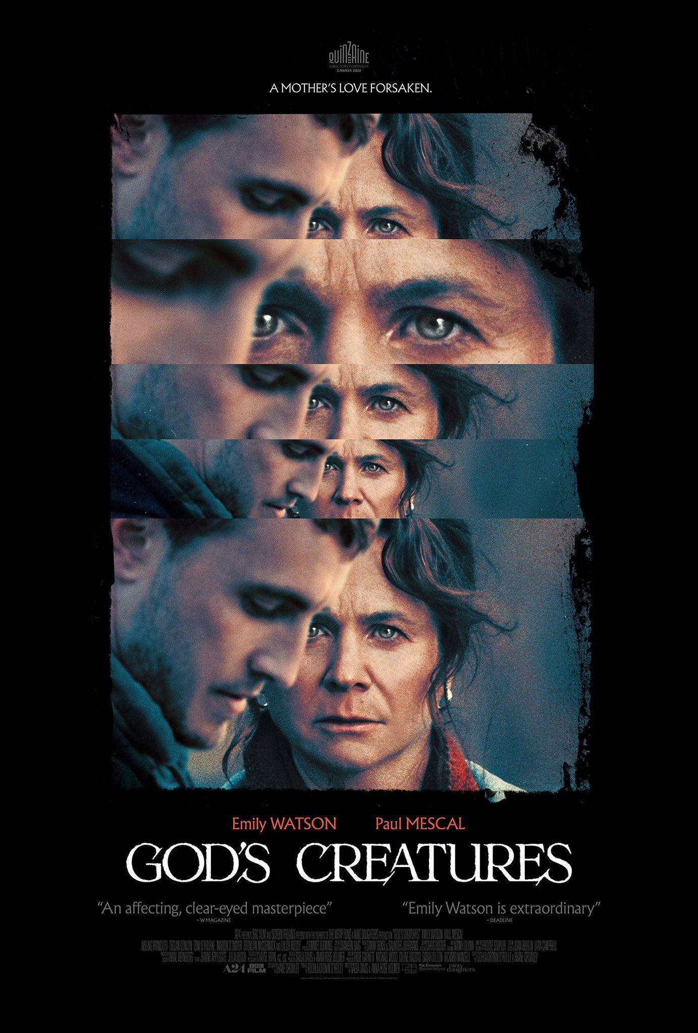 Gods Creatures 2022 720P Webrip 800Mb X264-Galaxyrg