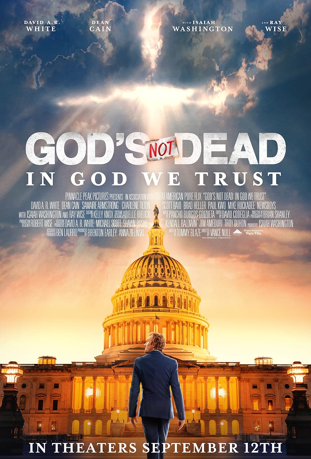 Gods Not Dead In God We Trust 2024 720P Amzn Webrip 800Mb X264-Galaxyrg