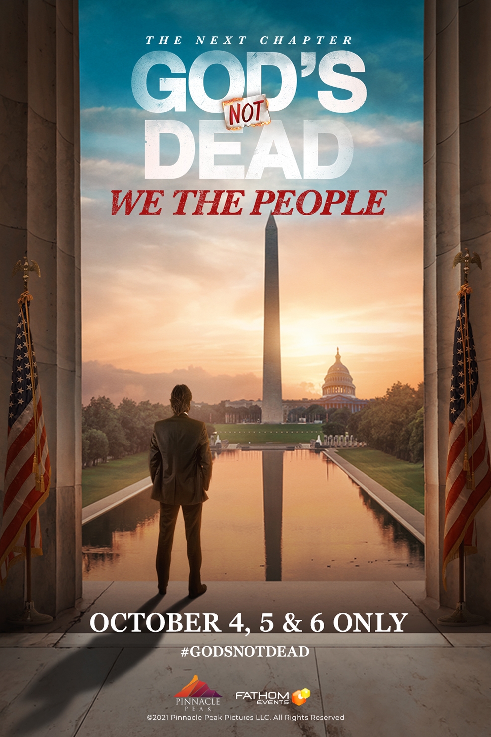 Gods Not Dead We The People 2021 720P Bluray 800Mb X264-Galaxyrg