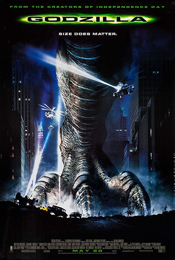 Godzilla (1998) Rm4K 1080P Bluray X265 Hevc 10Bit Aac 5 1 Msubs-Tigole