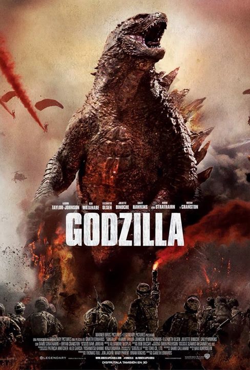Godzilla (2014) 720P Bluray X264 Esub [Dual Audio][Hindi 5 1 English 5 1] -Mkvc