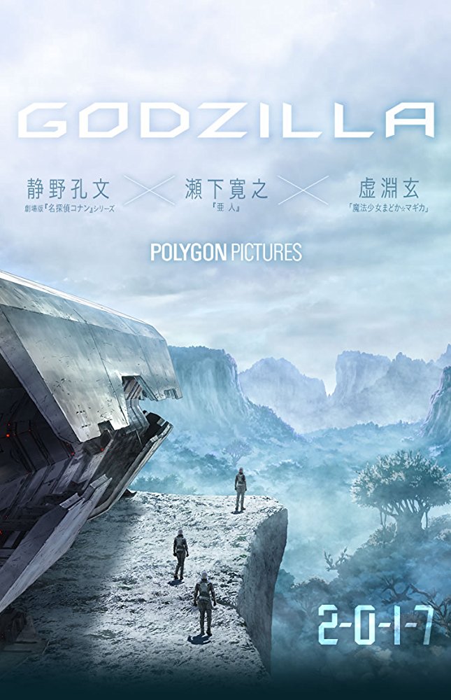 Godzilla Planet Of The Monsters Part 1 720P Webrip 750Mb Mkvcage